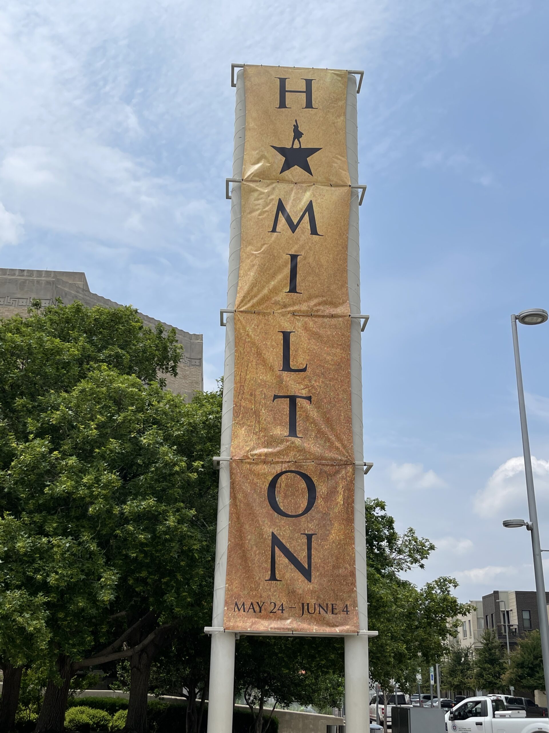 Banner or streamer installation 2