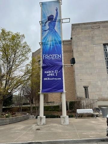 Banner or streamer installation 17